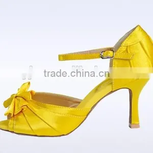 High Heel Shoes Dance -fashion Lady Professional Latin Dancing Shoes thumbnail-3