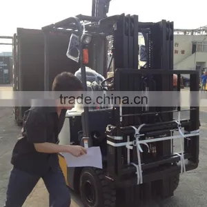 ELECTRIC FORKLIFT FOR WAREHOUSE thumbnail-4