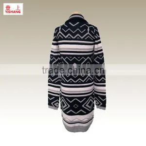 YSST-1027 Jacquard Sweater100%Acrylic Lady Fashion Sweater,7GG,525g thumbnail-2
