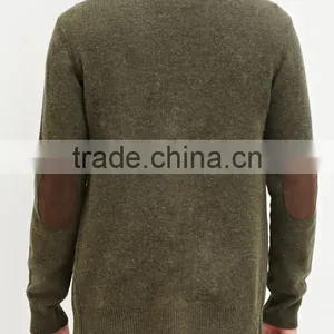 China Button Cardigan Three Colors Mens Cashmere Sweater With High Quality thumbnail-3