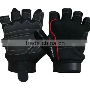 Aut Weight Lifting Body Building Gloves thumbnail-1