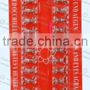 24 Pair Hook & Eye in Card thumbnail-1