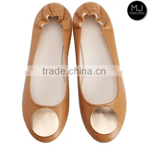 FACORY Wholesale Custom Monogrammed Ladies Flat Shoes thumbnail-4