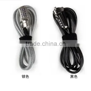 Jasit Computer Lock Dongguan Flat - Panel Notebook Stent East King USB Lengthened Steel Wire Rope Anti - Theft Lock thumbnail-3