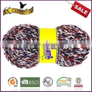 Charmkey Wholesale Hand Knitting Texture Yarn 100 Acrylic Yarn thumbnail-1