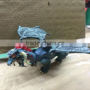 3D DIY Dragon Puzzle 6 Designs Assort Assembling Dragon Toy thumbnail-1