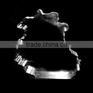 Wholesale Good k9 Crystal Map Iceberg Awards, Crystal Iceberg Trophy for Souvenir Gift JKC-0133 thumbnail-1