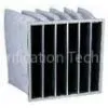 Galvanized Mesh Protection, 2 Inch Activated Carbon Air Filter With High Efficiency thumbnail-1