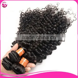 2016 New Arrival Curly Hair Extension For Black Women,Hot Selling 50G 100G Per Piece Peruvian Kinky Curly Hair thumbnail-6
