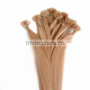 6A Remy Brazilian Unprocessed Hair Extension, Keratin U Tip Hair Extension thumbnail-3