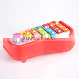 New High Quality Kids Educational Hand Knock and Keyboard Piano Toy Plastic Colorful thumbnail-3
