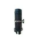 Round Plastic Pole Mount Bracket for Manhole , PP Dome Type Metal Fix thumbnail-1