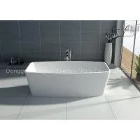 Square Resin Stone Bathtub thumbnail-1