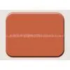Orange-Red Aluminum Panel thumbnail-1