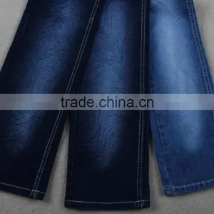 Cheap 100% Cotton Twill Denim Fabric thumbnail-5
