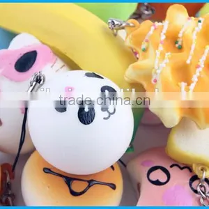 High Quality Squishy Kawaii Toys 10pcs/set PU Soft Slow Rising Squishy thumbnail-3