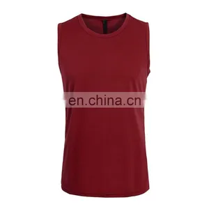 Wholesale Custom Mesh Sleeveless 100% Polyester Dry Fit Shirts thumbnail-2