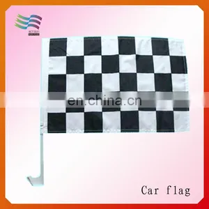 Custom Plastic Promotional Car Window Flag Poles thumbnail-1