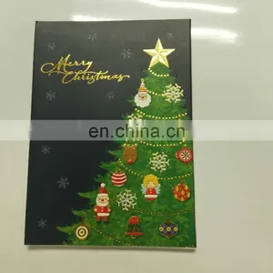 Factory Wholesale Handmade Decorate Supplies Customized Printing Greeting Card With Led Light thumbnail-4