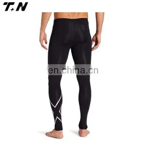 Wholesale Custom Printed Mens Fitness Compression Tights thumbnail-2