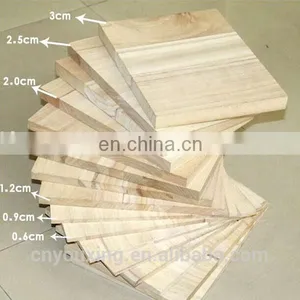 Paulownia Wood Taekwondo Breaking Board Taekwondo Melanggar Papan thumbnail-5