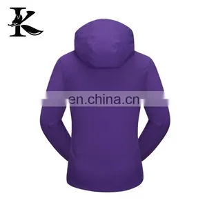 Hot Sale Economic Plain Waterproof Windbreaker Jacket thumbnail-4