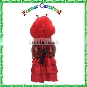 TZ-20141081 Party Carnival Halloween Children Kids Ladybug Costumes thumbnail-4