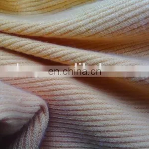 Winfar Polyester Knit Fabric Collar 2*2 Rib Poly Span Rib Fabric for Garment thumbnail-2