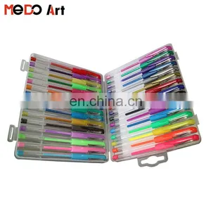 2017 Hot Sales 30 Pack Cheap Glitter Gel Pen Set for Kids Drawing thumbnail-2