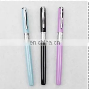 Christmas Gift Colorful Transparent Resin Fountain Pen Iridium Nib Luxury Gem Color Ink Pens thumbnail-1