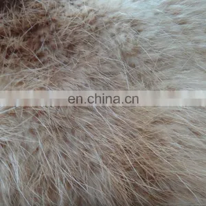 Knitted Fur Vest Waistcoat Women Nutria Fur Mini Vest thumbnail-4