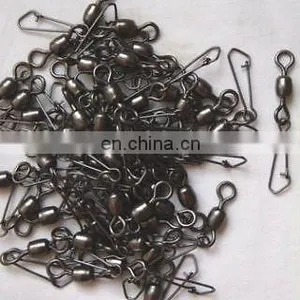 Black Crane Swivels #2/0 With Hook Snap thumbnail-1