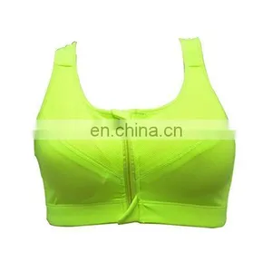 Wholesale Women High Impact Support Sports Bra Yoga Running Vest thumbnail-3