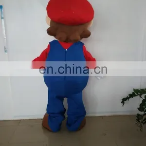 2013 Funny Super Mario&luigi Adult Mascot Costumes thumbnail-3