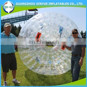 Transparent Dia 3 Meters Inflatable Big Zorb Ball thumbnail-1