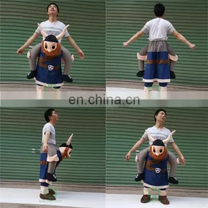 New Arrivel!!!HI CE Ride on Animal With Plush,animal Costume for Adult thumbnail-1