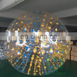 2017high Quality Pvc/tpu Material Human Size Hamster Ball Cheap Inflatable Zorb Ball Grass Ball for Sale thumbnail-3