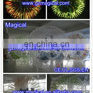 Boule Gonflable Zorb Ball Shining Zorb Ball Inflatable Zorb Ball thumbnail-2