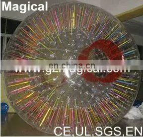 Shinning Inflatable Zorb Ball Human Zorb Ball thumbnail-3