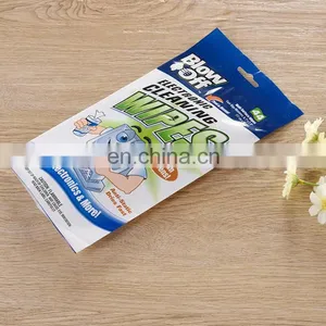 Trusted Factory Supplier Colorful Printing Household Cleaning Packaging Bag/opp Commodity Packaging Bag thumbnail-3