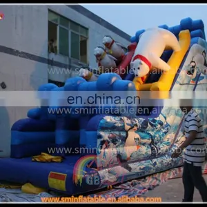 Funny Game Inflatable Slide, Penguin Slide,inflatable Commercial Slide for Entertainment thumbnail-1