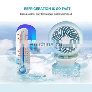 New Arrive Humidifier Aroma Diffuser With USB Fan thumbnail-4