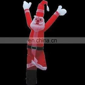 Inflatable Santa Dancer, Santa Air Dancer, Dancing Santa thumbnail-1