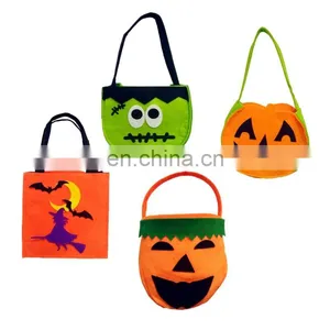 Halloween Decorartion Treat or Trick and Pumkin Candy Bags thumbnail-1