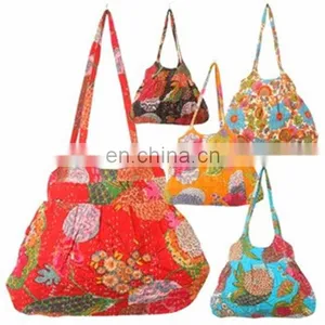 Colourful & Vibrant Indian Banjara Hand Stitched Bags thumbnail-1