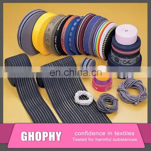 Soft Elastic Ribbon, Elastic Satin Ribbon, Custom Ribbon Wholesale thumbnail-1