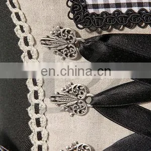 Women's German Dirndl Dress Costumes for Bavarian Oktoberfest Carnival Halloween (Bavaria Dirndls) thumbnail-4