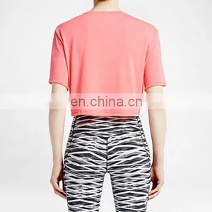 Yihao Trade Assuracne New Design 2015 Summer China Import t Shirts Wholesale Casual Women T-shirts O-neck Sports t Shirts thumbnail-2