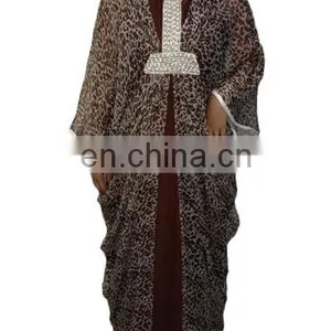 Traditional Wholesale Islamic Clothing For Women Formal Eveninig Gown With Beld Muslim Kaftan Abaya For Sale thumbnail-1