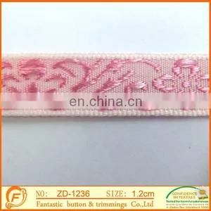 Lovely Pink Fantastic Embroidered Fashion Braid for Clothes thumbnail-2
